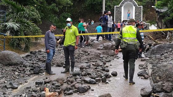 Emergencia Dabeiba, Antioquia