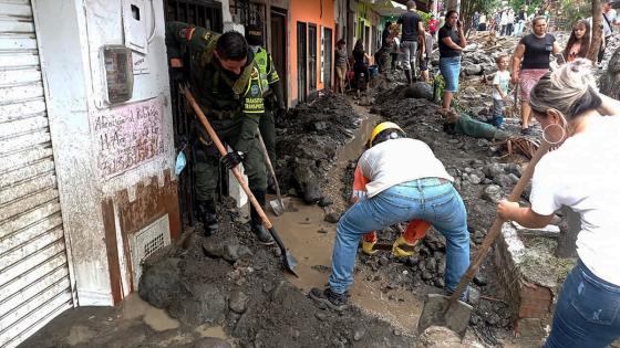 Emergencia en Dabeiba, Antioquia