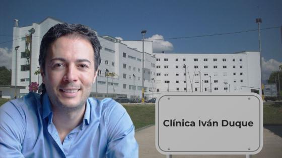 Clínica Iván Duque: la propuesta de Daniel Quintero al presidente Clínica Iván Duque: la propuesta de Daniel Quintero al presidente