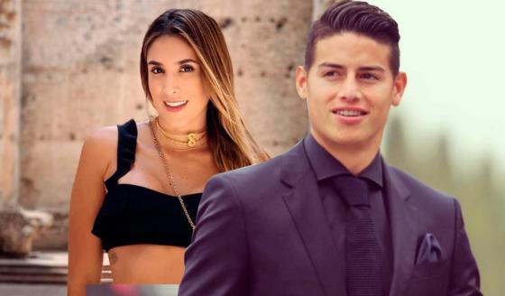alt daniela ospina y james rodríguez alt daniela ospina y james rodríguez