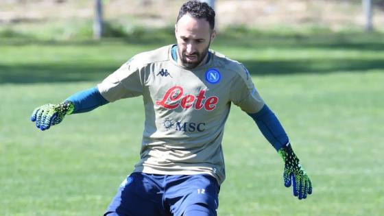 David Ospina Napoli David Ospina Napoli