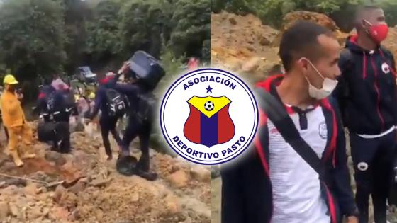 Deportivo Pasto derrumbe Copa Sudamericana Deportivo Pasto derrumbe Copa Sudamericana