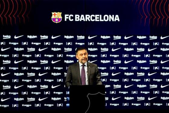 Detienen al expresidente del Barcelona Josep Maria Bartomeu por el 'Barçagate' Detienen al expresidente del Barcelona Josep Maria Bartomeu por el 'Barçagate'