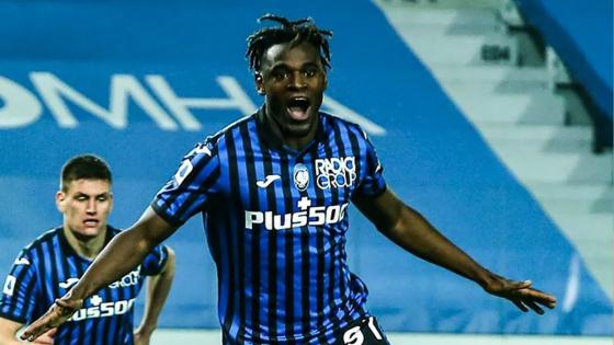 Duván Zapata Atalanta