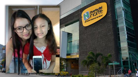Elizabeth Cifuentes y su hija Melissa Madre e hija desaparecieron en centro comercial de Bello, Antioquia
