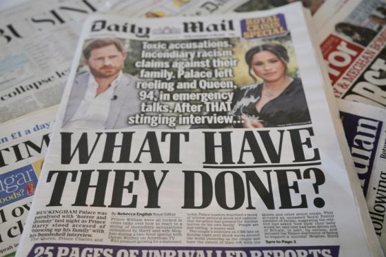 Entrevista de Harry y Meghan desencadenó en debate sobre libertad de expresión Entrevista de Harry y Meghan desencadenó en debate sobre libertad de expresión