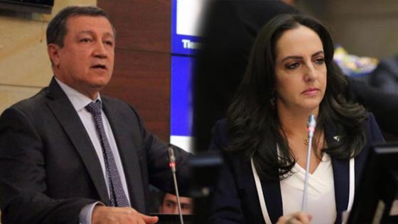 Choque entre Macías y Cabal por reunión de Duque y Timochenko Choque entre Macías y Cabal por reunión de Duque y Timochenko