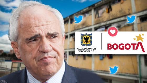 ¿Guiño de la Alcaldía de Bogotá al expresidente Ernesto Samper? ¿Guiño de la Alcaldía de Bogotá al expresidente Ernesto Samper?