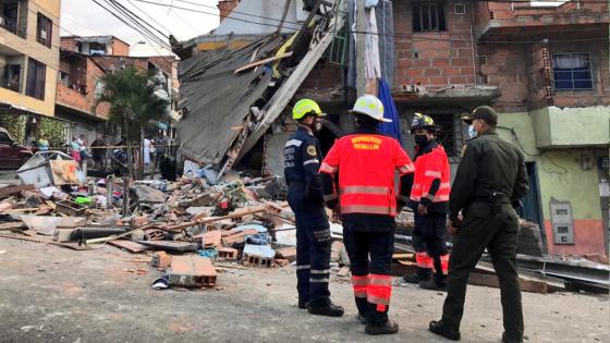 Explosión en Medellín dejó 9 heridos y casas afectadas Explosión en Medellín dejó 9 heridos y casas afectadas