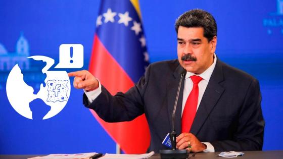 Facebook suspendió la cuenta de Maduro por difundir falsas noticias Facebook suspendió la cuenta de Maduro por difundir falsas noticias