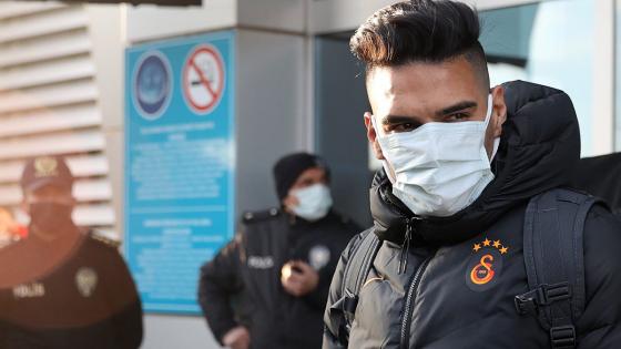 Radamel Falcao García Galatasaray Radamel Falcao García Galatasaray
