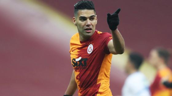 Falcao García anotó un golazo con Galatasaray