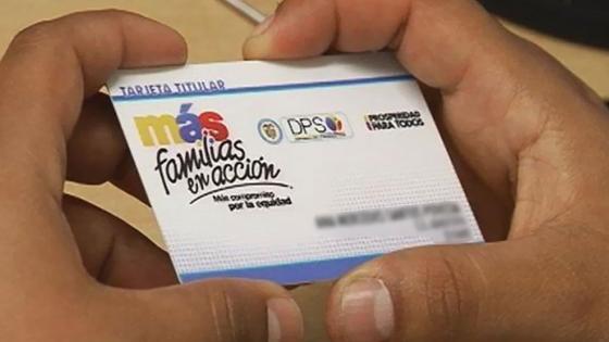 Familias en Acción: así podrá reclamar el primer pago del año