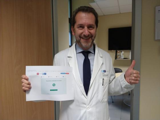 Federico Gelli, el médico que atendió a Petro en Italia Federico Gelli, el médico que atendió a Petro en Italia