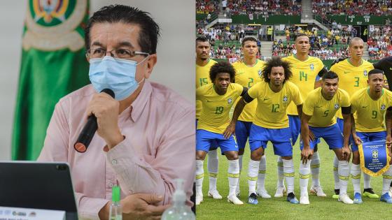 MinSalud se opone al partido Colombia vs Brasil