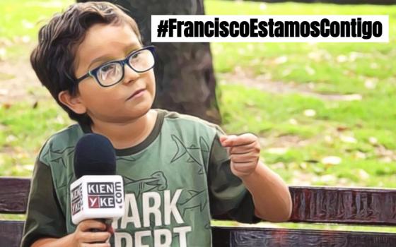 Nuevos ataques en redes a Francisco Vera, el niño ambientalista Nuevos ataques en redes a Francisco Vera, el niño ambientalista