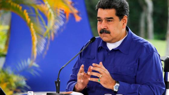 Nicolás Maduro Gobierno de Venezuela denunció el ataque contra un gasoducto