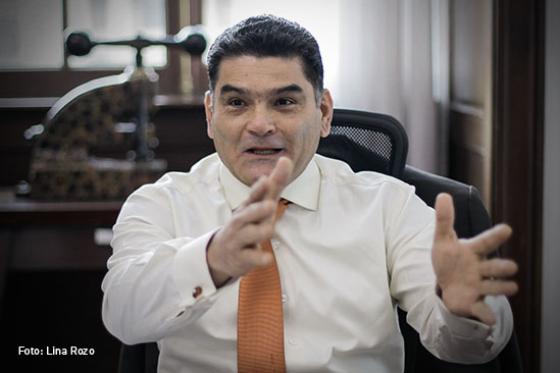 Gregorio Eljach, secretario general del Senado