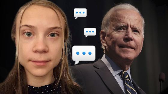 Crítica de Greta Thunberg a Joe Biden y su política sobre el clima