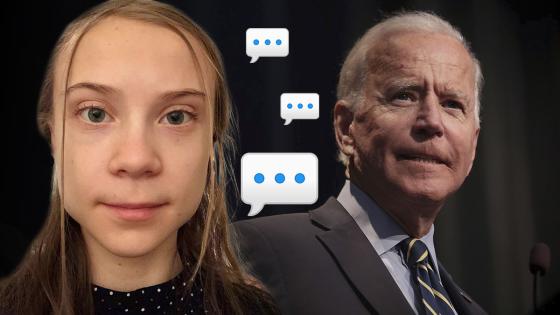 Crítica de Greta Thunberg a Joe Biden y su política sobre el clima Crítica de Greta Thunberg a Joe Biden y su política sobre el clima
