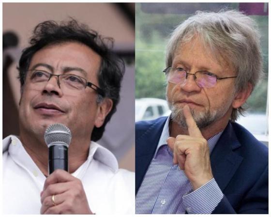 Gustavo Petro respondió al 'guiño' de Mockus sobre coalición de izquierda Gustavo Petro respondió al 'guiño' de Mockus sobre coalición de izquierda