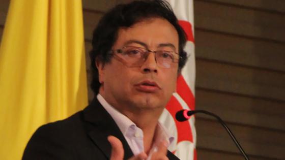 Gustavo Petro con Covid-19