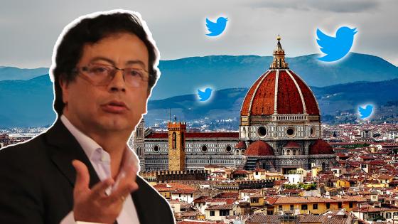 ¿Por qué el senador Gustavo Petro está en Italia? ¿Por qué el senador Gustavo Petro está en Italia?