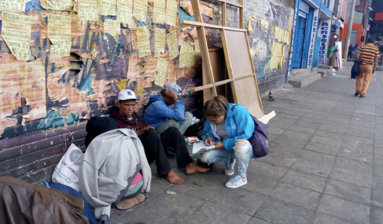 Corte pide garantizar a habitantes de calle el acceso a baños públicos Corte pide garantizar a habitantes de calle el acceso a baños públicos