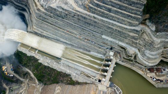 Ruta de la Confianza Ruta de la Confianza estará en el área de influencia de Hidroituango
