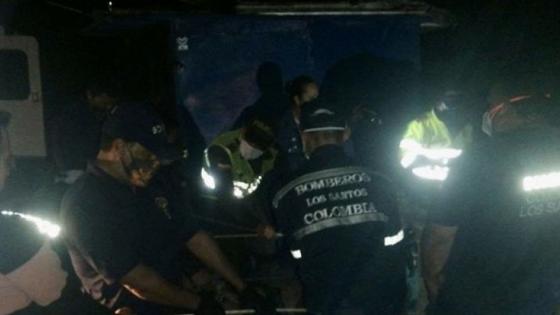 Bomberos Mesa de los Santos Un hombre cayó al abismo en el Cañón del Chicamocha