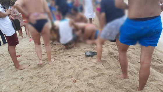 Piden investigar muerte de turista que se ahogó en el Parque Tayrona Piden investigar muerte de turista que se ahogó en el Parque Tayrona