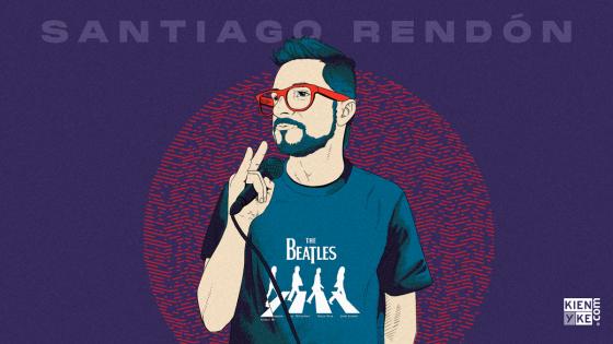 Santiago Rendón - Radioacktiva
