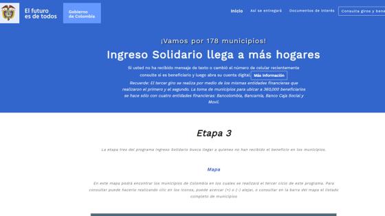 Ingreso Solidario finalizaría si no aprueban Reforma Tributaria Ingreso Solidario finalizaría si no aprueban Reforma Tributaria