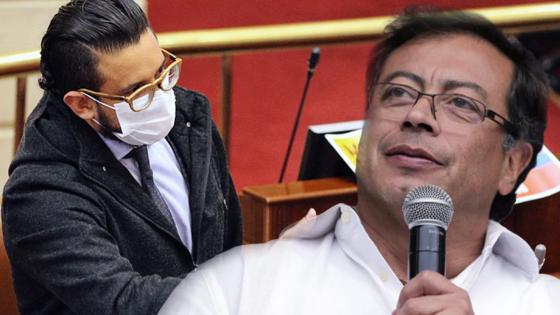 Inti Asprilla responde a los 'coqueteos' de Gustavo Petro