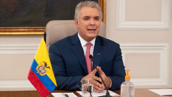 Iván Duque habla de la duración de su periodo presidencial Iván Duque habla de la duración de su periodo presidencial