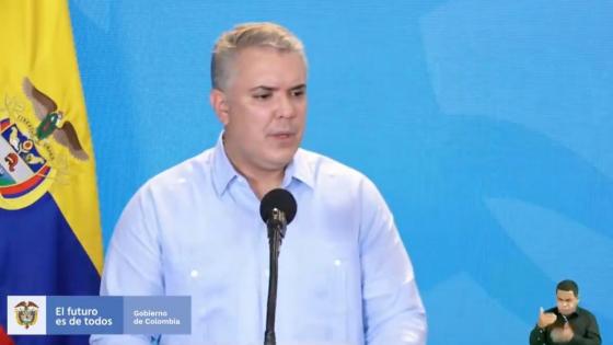 Circuito Colombia: Iván Duque oficializó el lanzamiento