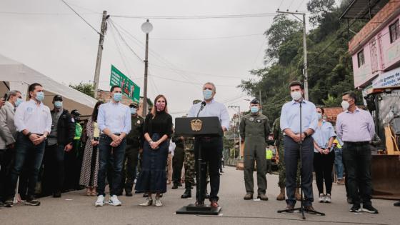Iván Duque Aplazan mercados campesinos en Ibagué por visita de Duque