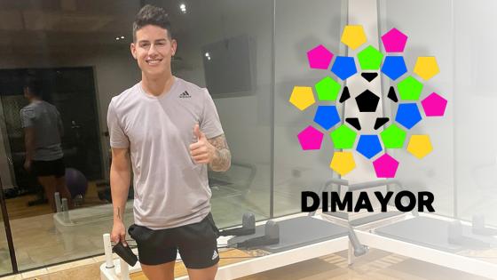 El jalón de orejas de James Rodríguez a la Dimayor El jalón de orejas de James Rodríguez a la Dimayor