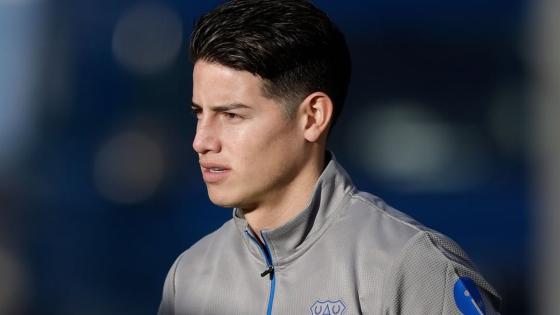 James Rodríguez Everton James Rodríguez Everton