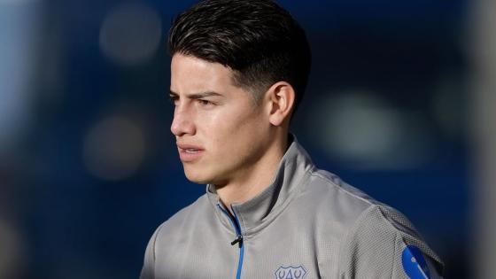 James Rodríguez Everton