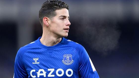 James Rodríguez Everton James Rodríguez Everton