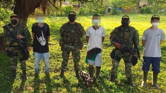 Jóvenes liberados en Antioquia Jóvenes liberados en Antioquia