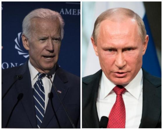 Joe Biden cree que Vladímir Putin es un asesino y le envió una advertencia