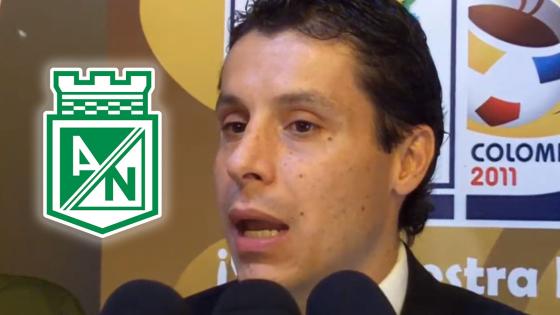 Alejandro Hernández: candidato a presidencia de Atlético Nacional Alejandro Hernández: candidato a presidencia de Atlético Nacional