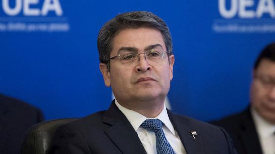 EE. UU. acusa al presidente de Honduras de colaborar con temido narco EE. UU. acusa al presidente de Honduras de colaborar con temido narco