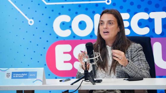 Ministra Tic convocatoria medios de comunicación del país