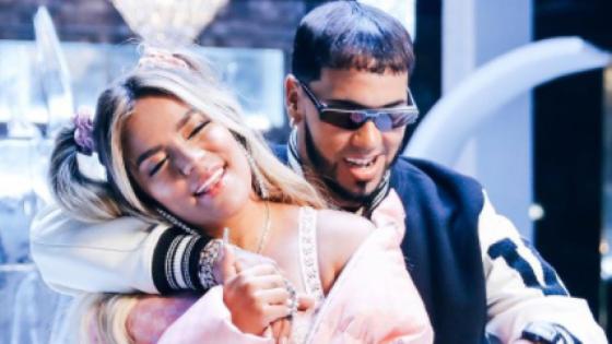 Karol G y Anuel AA Karol G y Anuel