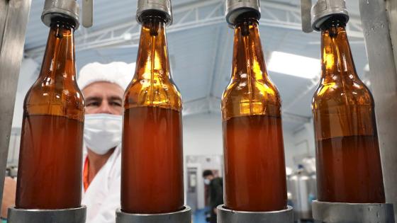 La Roja la cerveza de los desmovilizados de las FARC La Roja la cerveza de los desmovilizados de las FARC