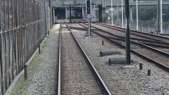 Grave afectación en línea férrea del Metro de Medellín por lluvias