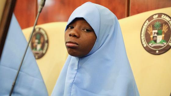 Niñas secuestradas en Nigeria Niñas secuestradas en Nigeria